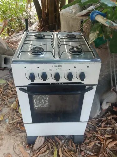 Fogão usado