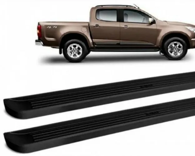 Estribo Modelo Original Premium Chevrolet Nova S10 CD 2012 à 2021
