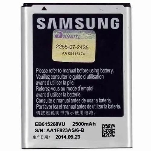 Bateria samsung eb615268vu i9220 n7000 original