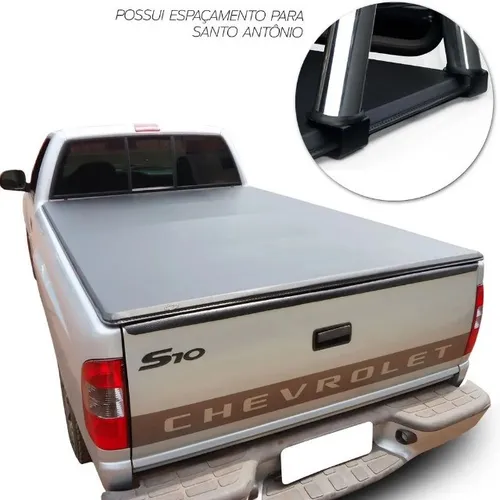 Capota Marítima Chevrolet S10 Cabine Simples 1995 à 2011 - Modelo Trek