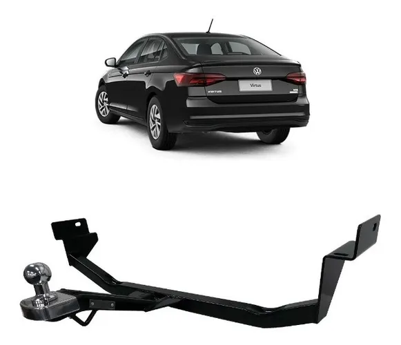 Engate Reboque Carretinha Volkswagen Virtus
