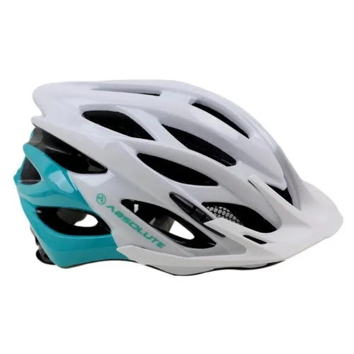 Capacete Bike Absolute MIA Feminino Tamanho P/M Speed ou MTB com LED Sinalizador 7169