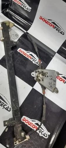 Maquina De Vidro Manual Tras/esq Gol Bola/g3/g4