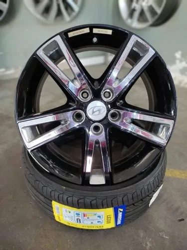 Roda 17 semi nova i30 original 5x114