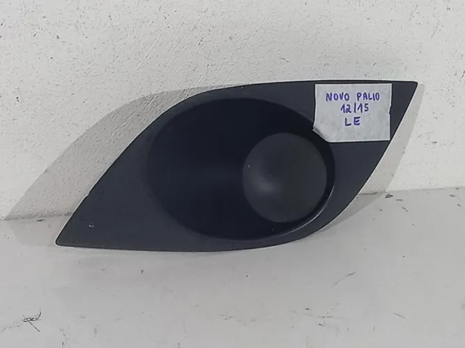 Moldura Farol Milha Novo Palio 12/15 S/ Furo Dir/ Esq ( CADA )