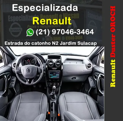 Sucata Renault Duster Oroch.