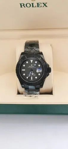Relógio Rolex Yacht Master All Black Novo