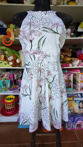 Promoção Vestido Estampado Curto 20,00 Cada