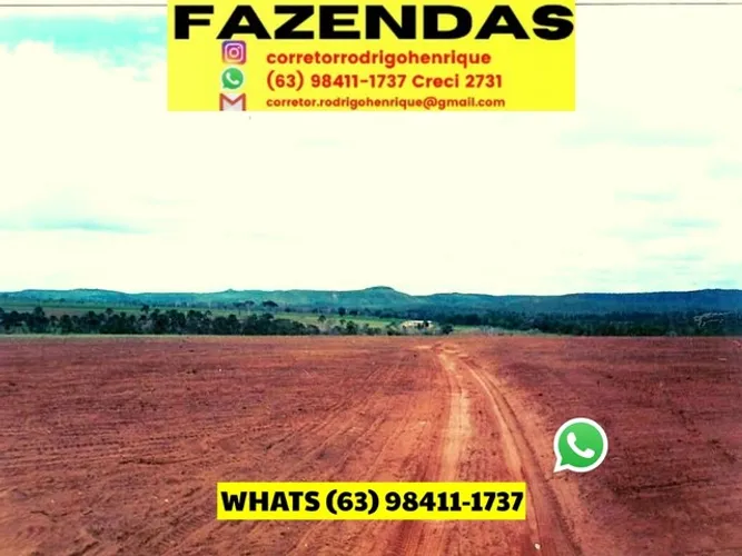 Fazenda/Sítio/Chácara para venda tem 1016400 metros quadrados com 2 quartos
