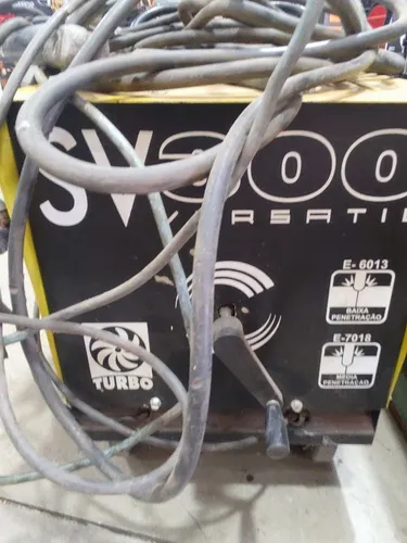 Solda transformadora 300 Eletromeg 