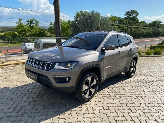 JEEP COMPASS LONGITUDE 2.0 4x4 DIESEL