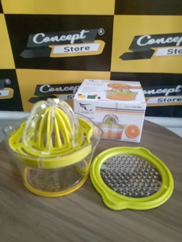 Espremedor De Laranja 4 Em 1 (NOVO)