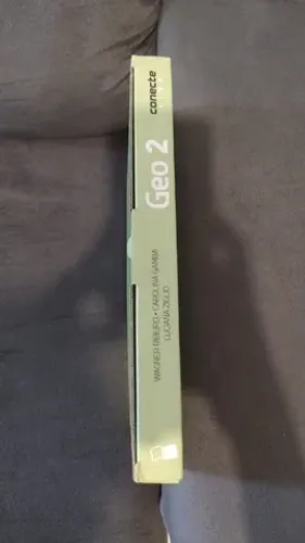 Livro - conecte live: Geografia volume 2 - box completo em ótimo estado