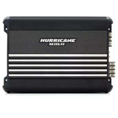 Módulo Amplificador Hurricane Ha 250.4s 4 Canais 1000w Rms