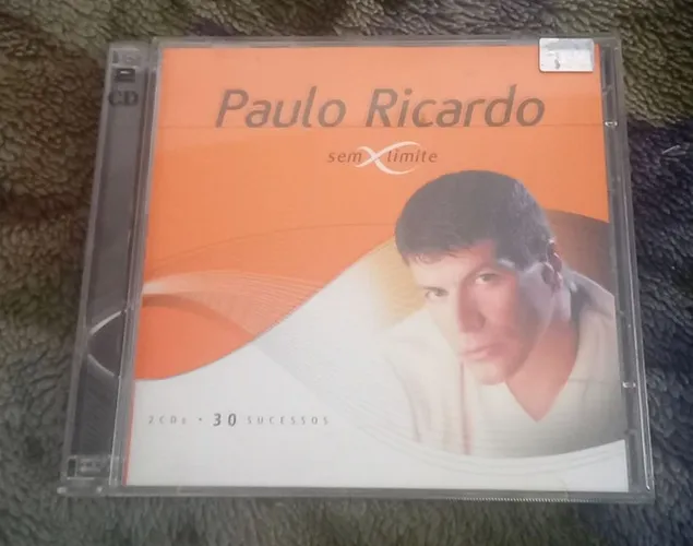 Paulo Ricardo Sem limites (cd duplo 30 sucessos)