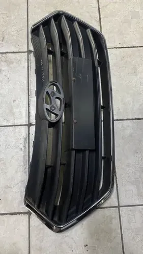 Grade Radiador Com Moldura Cromada Hyundai Hb20 2015 2016 2017