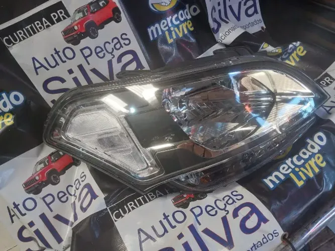 farol dianteiro esquerdo kia soul 2009/2013