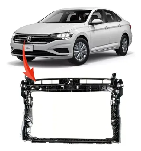 Painel Frontal Dianteiro VW Jetta 2019 2020 2021 2022 2023