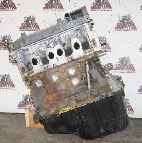 Motor Parcial Fiat Uno Mille Fire 1.0 2002 2006 Revisado