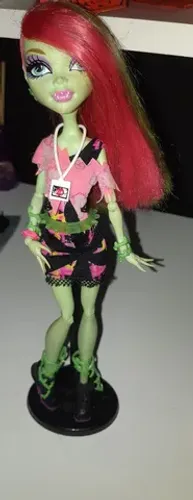 Boneca Monster High Venus McFlytrap G1 "Music Festival"