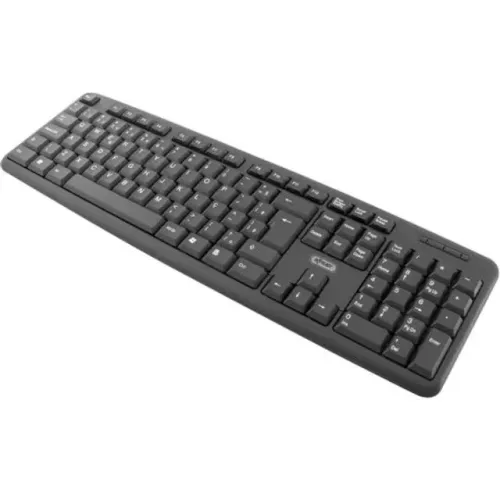 Teclado Slim Preto Usb Abnt2 teclas silenciosas novo lacrado