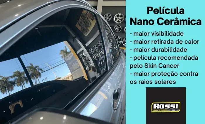 Aplicação Insulfilm Nano Cerâmica para Carros 5 anos de Garantia