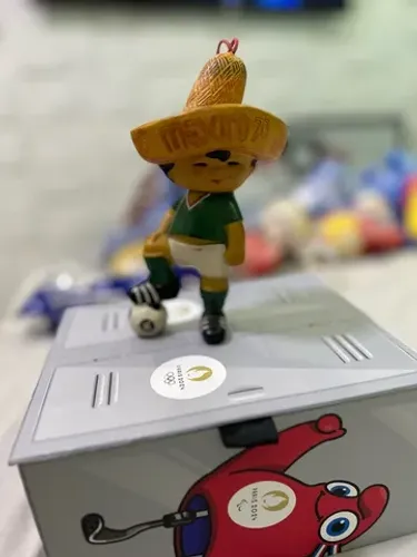 Mascote copa 1970 Juanitto