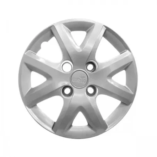 Jogo 4 Peças - Calota Aro 13  - Fiat Siena EL 1.4 2014 - Grid