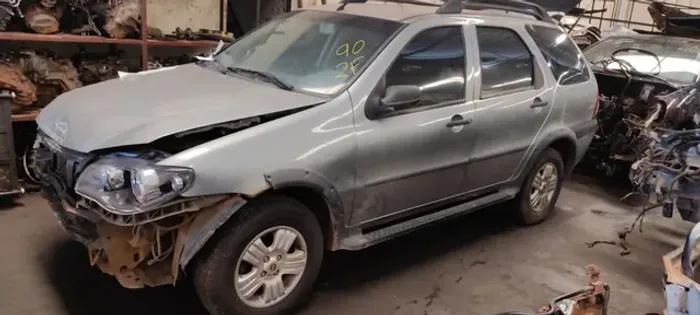 Sucata Fiat/ Palio WK Adven Flex 2005/2006 