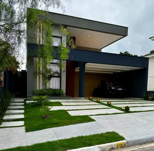 Casa com 3 Suites, Piscina com ofurô  225 m² - Condomínio Vila Verona - Sorocaba/SP