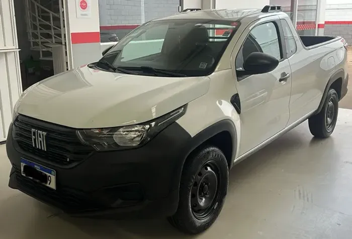 Strada Cabine simples 1.4 Endurance , pneus novos único dono e revisado .