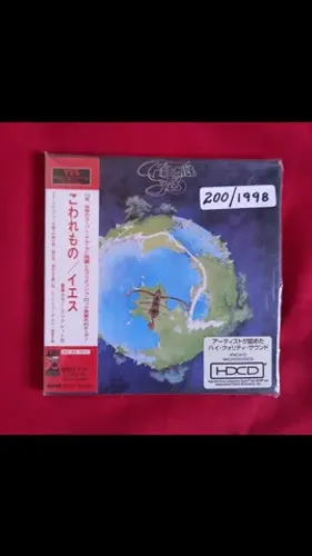 CDs originais Banda YES