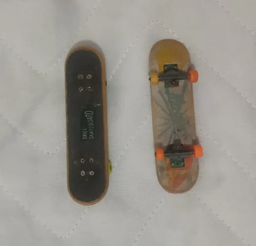 skate de dedo para manobras kit 2 unidades vintage
