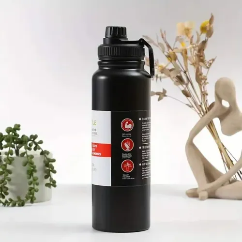 Garrafa Térmica Inox Alta Durabilidade 800ml