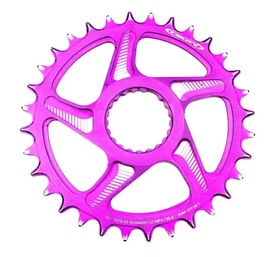 Coroa Única Oxxy 32d para Pedivela Shimano 12v Direct Mount - USADO 21097