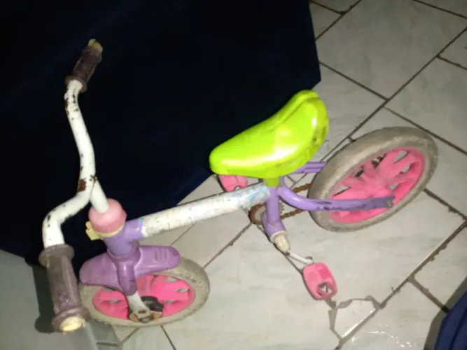 Bicicleta infantil só hoje !!