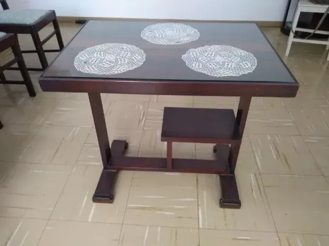 Mesa Lateral de Madeira