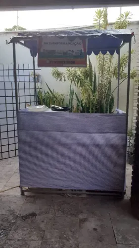 Carrinho de lanches para lojas e aniversário 