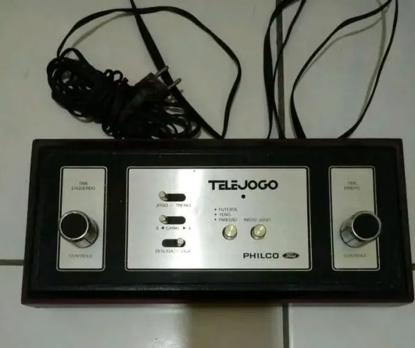 Telejogo 1 todo perfeito. Único dono.