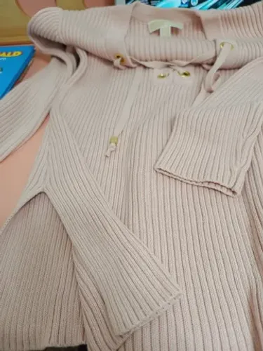 Blusa Tricot Michael Kors- Original- cor Salmão- tam M