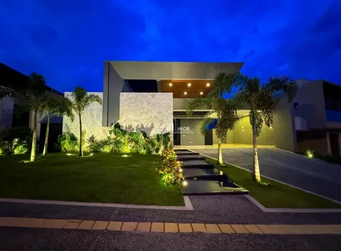 Portal do Sol Garden, Casa térrea completa em armários, com 3 suítes plenas com closet