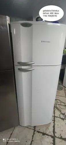 Geladeira dfrost Eletrolux entregamos