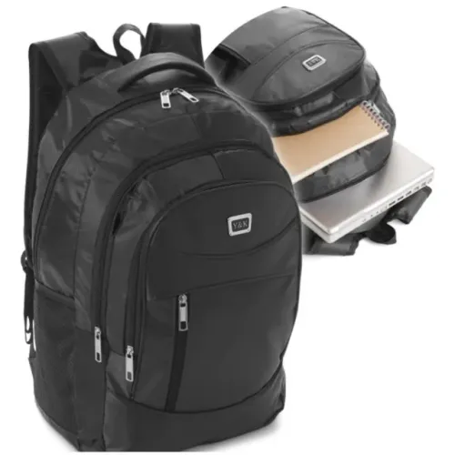 ( nova ) Mochila Bolsa Masculina Feminina Faculdade Reforçada Grande