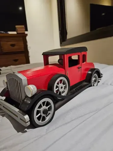 Carro em madeira