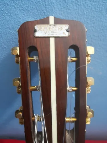 Del Vechio Timbre Vox Anos 50