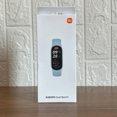 Xiaomi Mi Band 9 Arctic Blue - Versão Global - Nova e Lacrada