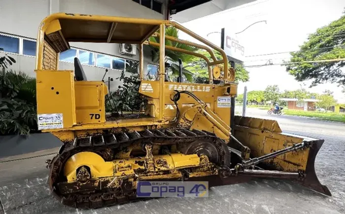 Trator de Esteiras Fiatallis 7D Ano 1994