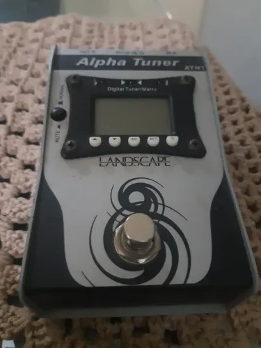 Pedal afinador Alpha Tuner