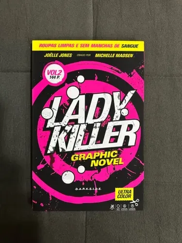 Hq lady killer vol 2 darkside
