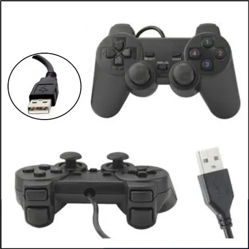 Controle Usb Joystick Gamer Para Pc ou notebook